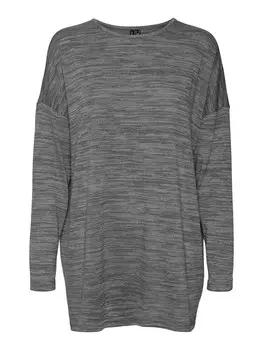 Рубашка VERO MODA KATIE, пестрый серый
