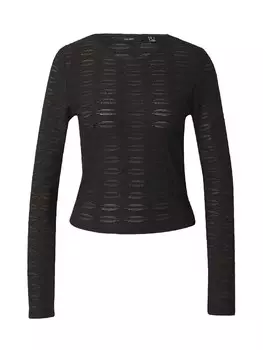 Рубашка VERO MODA LALA, черный