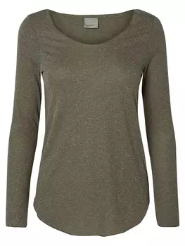 Рубашка VERO MODA LUA, цвет mottled brown