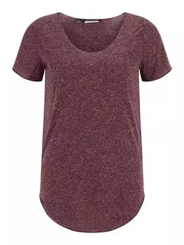 Рубашка VERO MODA Lua, крапчатый красный