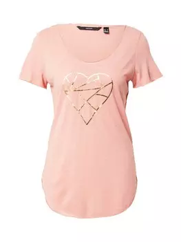 Рубашка VERO MODA LUA, розовый
