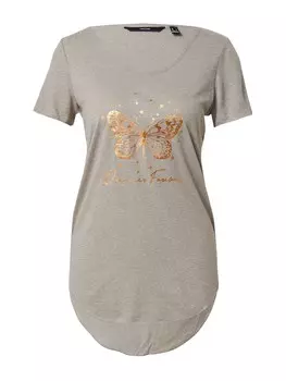 Рубашка Vero Moda LUA, светло-серый