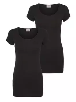 Рубашка VERO MODA Maxi, черный