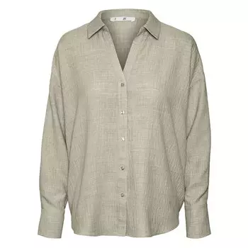 Рубашка Vero Moda Melaney Queeny, бежевый