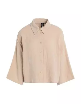 Рубашка Vero Moda, песочный
