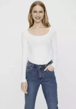 Рубашка Vero Moda с длинными рукавами "VMMAXI", белый