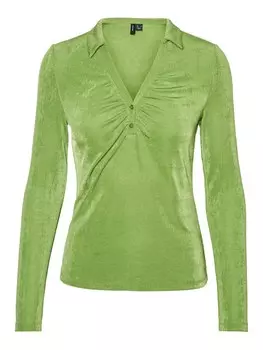 Рубашка VERO MODA SLINKY, зеленый