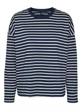 Рубашка VERO MODA VMAbby, темно-синий