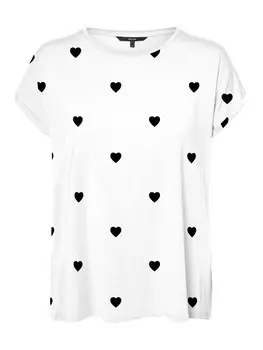 Рубашка VERO MODA VMAVA, белый