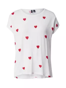 Рубашка VERO MODA VMAVA, белый