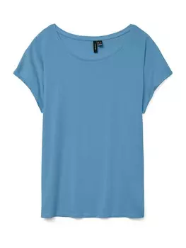 Рубашка VERO MODA VMAva, лазурный