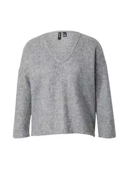 Рубашка VERO MODA VMBlis, пятнистый серый