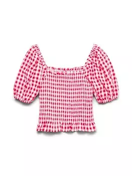 Рубашка VERO MODA VMCarrie, красный