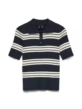 Рубашка VERO MODA VMDAISY, темно-синий