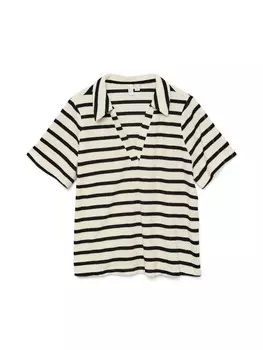 Рубашка VERO MODA VMEMELI, бежевый