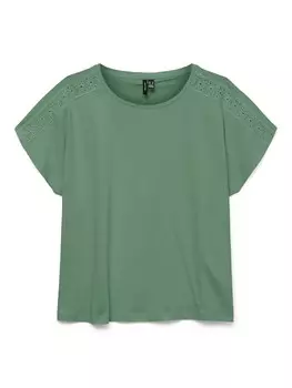 Рубашка VERO MODA VMEmmy, зеленый