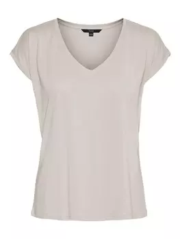 Рубашка VERO MODA VMFilli, светло-серый