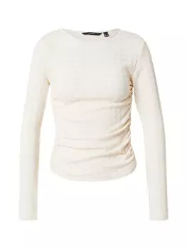 Рубашка VERO MODA VMIDA, бежевый