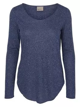 Рубашка VERO MODA VMLUA, ночной синий