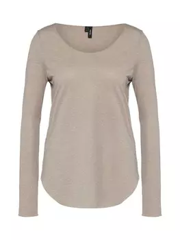 Рубашка VERO MODA VMLUA, светло-серый