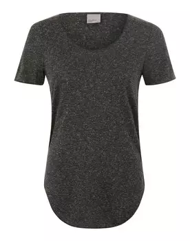 Рубашка VERO MODA Vmlua, темно-серый