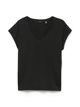Рубашка VERO MODA VMLuna, черный