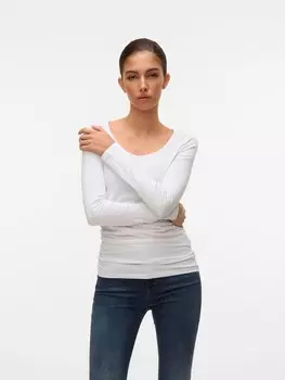 Рубашка VERO MODA VMMaxi My, белый