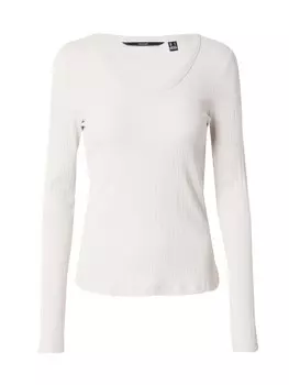 Рубашка VERO MODA VMMINNA, светло-серый