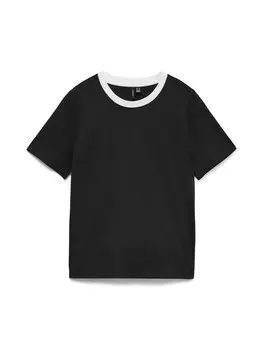 Рубашка VERO MODA VMPaulina, черный