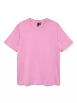 Рубашка VERO MODA VMPAULINA, розовый