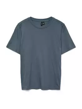 Рубашка VERO MODA VMPAULINA, сапфировый