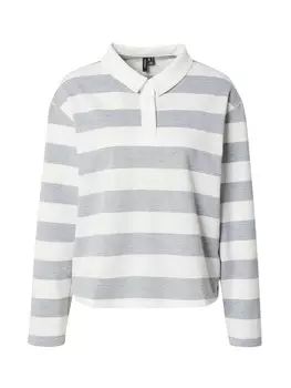 Рубашка VERO MODA VMPERNILLE, светло-серый