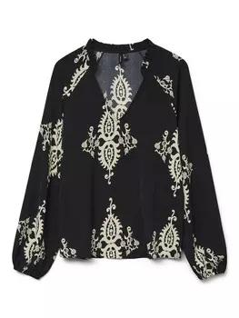 Рубашка VERO MODA VMQUE, черный