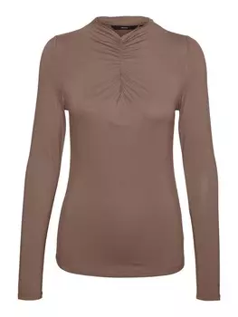 Рубашка VERO MODA VMROSA, коричневый
