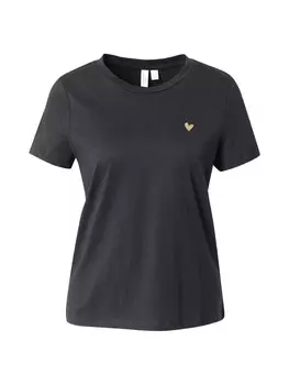 Рубашка VERO MODA VMVIVA, черный