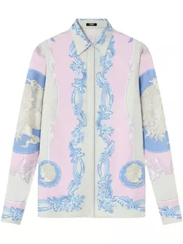 Рубашка Versace Cameo, синий