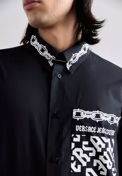 Рубашка Versace, черный