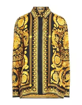 Рубашка Versace, черный