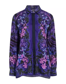 Рубашка Versace, фиолетовый