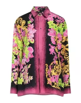 Рубашка Versace, фуксия