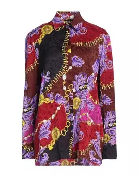 Рубашка Versace Jeans Couture, бордовый