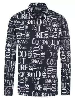 Рубашка Versace Jeans Couture, черный