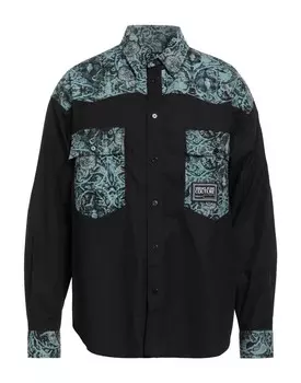 Рубашка Versace Jeans Couture, черный