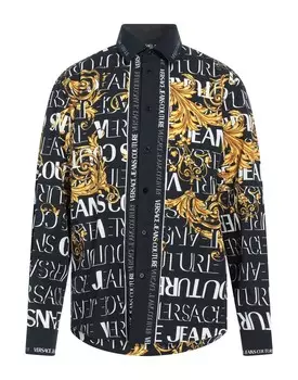 Рубашка Versace Jeans Couture, черный