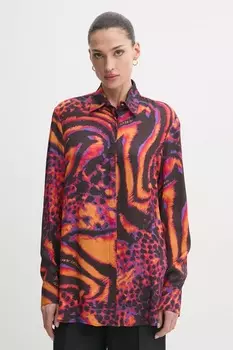 Рубашка Versace Jeans Couture, черный