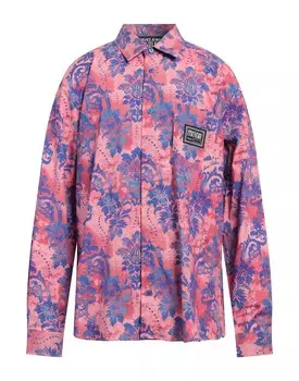 Рубашка Versace Jeans Couture, коралл