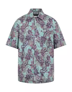 Рубашка Versace Jeans Couture, небесно-голубой