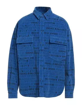Рубашка Versace Jeans Couture, синий