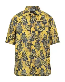 Рубашка Versace Jeans Couture, желтый