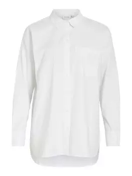 Рубашка VILA Blouse VIDARMA, белый